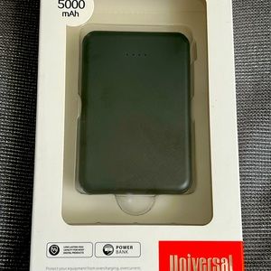 External battery pack power bank 5000mAh